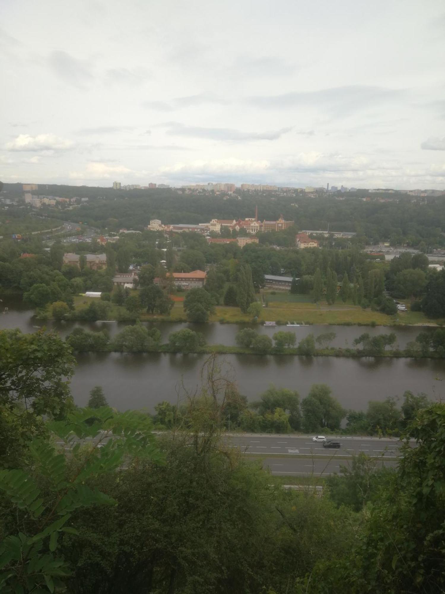 Villa Barrandov Pokoj 3 Praha Exteriér fotografie